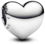Pandora ékszer Be love gravírozható szív ezüst charm 793439C00