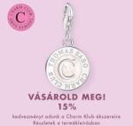 Thomas Sabo Charmista Coin ezüst charm tűzzománccal
