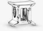 Pandora ékszer Ikrek csillagjegy ezüst charm 798428C01
