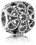 Pandora ékszer Áttört rózsák ezüst charm 791282