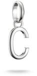 Thomas Sabo C betű ezüst connect charm
