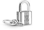 Pandora ékszer Lakat és kulcs ezüst charm 790088C01