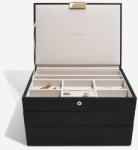 Stackers Fekete classic ékszerdoboz szett 75465