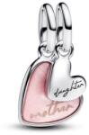 Pandora ékszer Osztható anya és lánya függő ezüst charm 793766C01