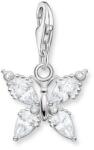 Thomas Sabo Cirkónia pillangó ezüst charm