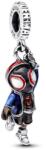 Pandora ékszer Marvel Pókember Miles Morales függő charm 793842C01