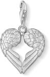 Thomas Sabo Angyalszí­v ezüst charm