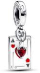 Pandora ékszer Disney Szívek királynője dupla függő charm 793420C01