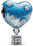 Pandora ékszer Hőlégballon szív ezüst charm 793595C01