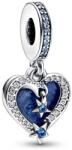 Pandora ékszer Ünnepi hullócsillag dupla függő ezüst charm 792356C01
