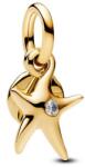 Pandora Tengeri csillag shine dupla függő charm