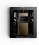 Árpád Pálinka Prémium Érlelt Szilva Pálinka ablakos díszdobozban 0.5L + 2db Tulipán Pálinkáspohár(40%)