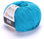 YARNART Jeans fonal 55 - Türkiz