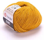 YARNART Jeans fonal 84 - Mustársárga