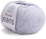 YARNART Jeans fonal 80 - Ezüstszürke