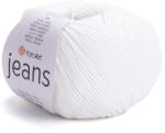 YARNART Jeans fonal 01 - Tejfehér