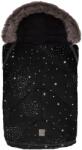 KikkaBoo Trendy Galaxy Black téli babakocsi takaró