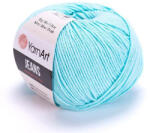 YARNART Jeans fonal 76 - Türkiz