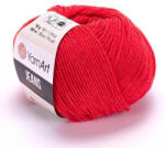 YARNART Jeans fonal 26 - Világospiros