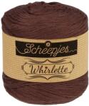 Scheepjes Whirlette 891 Chestnut - gesztenye barna fonal
