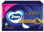 Zewa Papírzsebkendő 4 rétegű 6 x 9 db/csomag Zewa Softis illatmentes (C42789) - iroda-ellatas