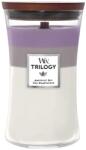 WoodWick Amethyst Sky Trilogy nagy üveggyertya 609 g