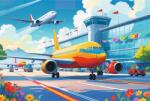 Trefl - Puzzle Regele cerului - 100 piese Puzzle