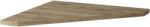 Mobikon Etajera DTD stejar navarra Dorsi 60x2, 2x60cm (0000358647) Raft