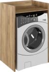 Mobikon Dulap pentru masina de spalat, stejar artisan alb, Vojto 64x50x97, 5 cm (0000395510)