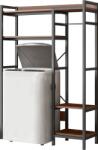 Mobikon Raft deasupra masinii de spalat, stejar negru Delsin 100x34x171 (0000397761) Raft