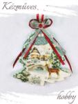 kezmuves-hobby. hu Dekor karácsonyfa 3 - Karácsonyfadísz
