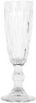 Clayre & Eef Set 6 pahare sticla 7x20 cm, 175 ml (6GL5048) Pahar