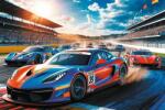 Trefl - Puzzle Fast racer - 100 piese