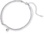 Silenti Jewelry Сребърна гривна за крак "Актуалност