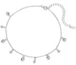 Silenti Jewelry Сребърна гривна за крак "Епичност