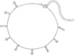 Silenti Jewelry Сребърна гривна за крак "Красноречивост