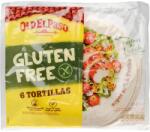  Old El Paso gluténmentes tortilla lepények 6 db 216 g