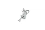 Amati Cap dragon decorativ pentru nava Drakkar Viking pentru navomodele / hobby, Amati Italia (5614) Figurina