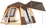 Keumer Villa Cort Automat de Camping 3 Anotimpuri pentru 4 Persoane 360x255x218cm 11243 (11243) Cort