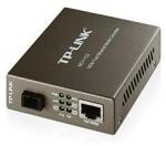 TP-Link MC111CS hálózati média konverter 1000 Mbit/s 1550 nm Single-mode Fekete (MC111CS(UN)) (MC111CS(UN))