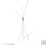 Zuma Line 003064-028069 LED állólámpa LAUTARO integrált LED forrás