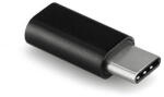 Haffner Micro USB - USB Type-C adapter - Type-C 3.0 - fekete