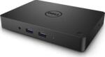 Dell WD15 180W Vezetékes USB 3.2 Gen 1 (3.1 Gen 1) Type-C Fekete (JP3KP) (JP3KP)