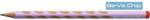 STABILO Easy HB jobbkezes lila grafitceruza (322/17-HB)