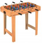 vidaXL Mini csocsóasztal, 69 x 37 x 62 cm, juhar (91937)
