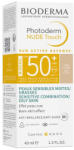 BIODERMA Photoderm NUDE Touch MINERAL SPF50+ very light (nagyon világos) (40ml) - zue