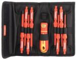 Cromwell Kennedy professzionális ipari 8 db-os szigetelt VDE csavarhúzó készlet (KEN5725870K)
