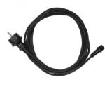 Somogyi Elektronic Home KSH 5 hálózati csatlakozó kábel, 5 m, kül- és beltéri kivitel, fekete (KSH 5)