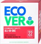 Ecover All-in-1 Mosogatógép tabletta Lemon & Mandarin 22 db