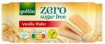 gullón Gullón zero vanília ízesítésű krémmel töltött ostya édesítőszerrel, cukormentes 60 g